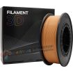 Filamento 3D PLA - Diametro 1.75mm - Bobina 1kg - Color Cuero