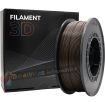 Filamento 3D PLA - Diametro 1.75mm - Bobina 1kg - Color Ebano