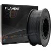 Filamento 3D PLA - Diametro 1.75mm - Bobina 1kg - Color Grafito