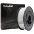 Filamento 3D PLA - Diámetro 1.75mm - Bobina 1kg - Color Gris Claro