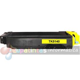 KYOCERA TK5140 COMPATIBLE TÓNER AMARILLO