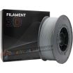 Filamento 3D PLA - Diametro 1.75mm - Bobina 1kg - Color Gris