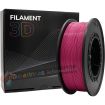 Filamento 3D PLA - Diametro 1.75mm - Bobina 1kg - Color Magenta