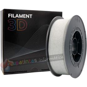Filamento 3D PLA - Diámetro 1.75mm - Bobina 1kg - Color Mármol