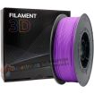 Filamento 3D PLA - Diametro 1.75mm - Bobina 1kg - Color Morado