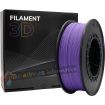 Filamento 3D PLA - Diametro 1.75mm - Bobina 1kg - Color Morado Claro