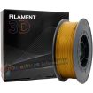 Filamento 3D PLA - Diametro 1.75mm - Bobina 1kg - Color Oro