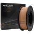 Filamento 3D PLA - Diámetro 1.75mm - Bobina 1kg - Color Melocotón Claro