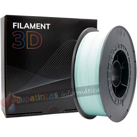 Filamento 3D PLA - Diámetro 1.75mm - Bobina 1kg - Color Turquesa Claro