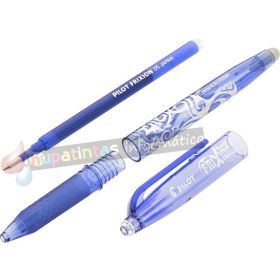 Pilot Bolígrafo gel borrable Frixion Ball - 0.7mm - ergonómico - Color Azul-3