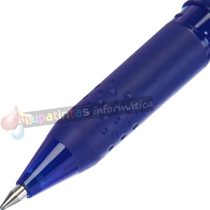 Pilot Bolígrafo gel borrable Frixion Ball - 0.7mm - ergonómico - Color Azul-4