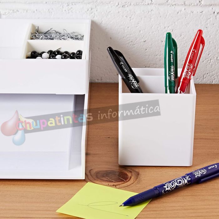 Pilot Bolígrafo gel borrable Frixion Ball - 0.7mm - ergonómico - Color Azul-8