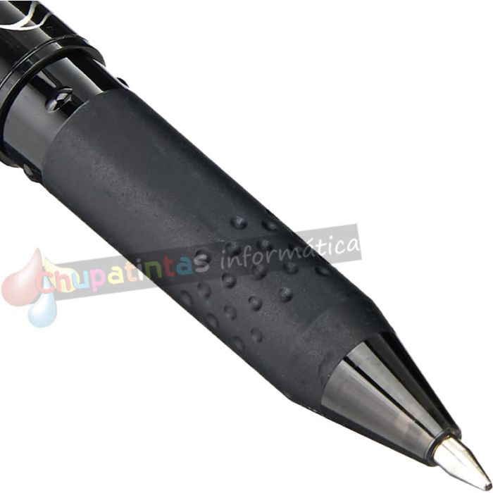 Pilot Bolígrafo gel borrable Frixion Ball - 0.7mm - ergonómico - Color Negro-2