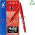 Pilot Bolígrafo gel borrable Frixion Ball - 0.7mm - ergonómico - Color Rojo-3