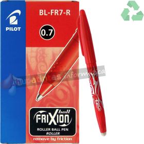 Pilot Bolígrafo gel borrable Frixion Ball - 0.7mm - ergonómico - Color Rojo-3
