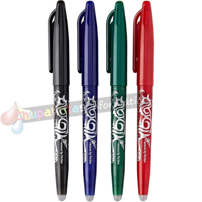 Pilot Bolígrafo gel borrable Frixion Ball - 0.7mm - ergonómico - Color Verde-3