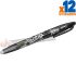 Pilot Bolígrafo gel borrable Frixion Ball - 0.7mm - ergonómico - Color Negro-1