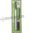 Pilot Pack de Pluma Estilografica Parallel Pen 3.8mm - Punta de Acero - Trazo de 3.8mm - 2 Recargas, Kit Limpieza Interior y Exterior - Color Negro/Rojo