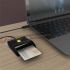Aisens Lector de Tarjeta Inteligente DNI - USB-C -ASCR-SN03-BK - Color Negro-4