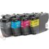 Brother LC422 Pack de 4 Cartuchos de Tinta Originales - LC422VAL-2