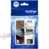 Brother LC422 Pack de 4 Cartuchos de Tinta Originales - LC422VAL-5