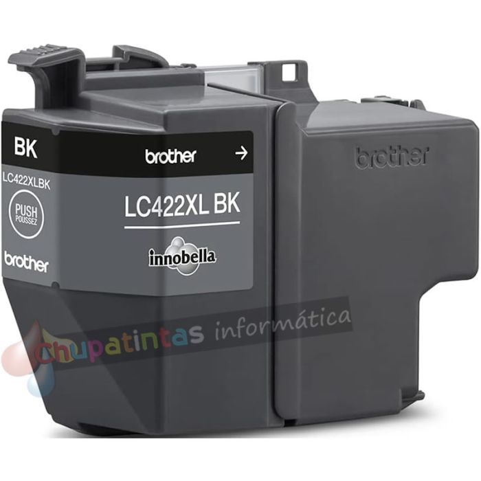 Brother LC422XL Negro Cartucho de Tinta Original - LC422XLBK-2