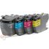 Brother LC422XL Pack de 4 Cartuchos de Tinta Originales - LC422XLVAL-2