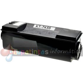 KYOCERA TK55 COMPATIBLE TÓNER NEGRO