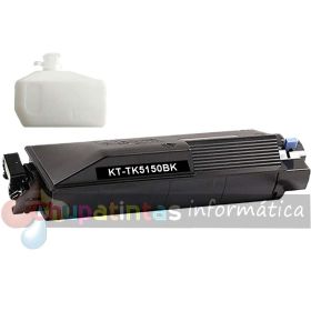KYOCERA TK5150 COMPATIBLE TÓNER NEGRO