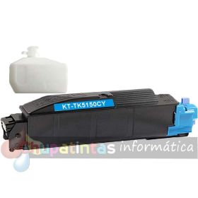 KYOCERA TK5150 COMPATIBLE TÓNER CIAN