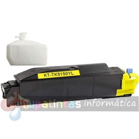 KYOCERA TK5150 COMPATIBLE TÓNER AMARILLO