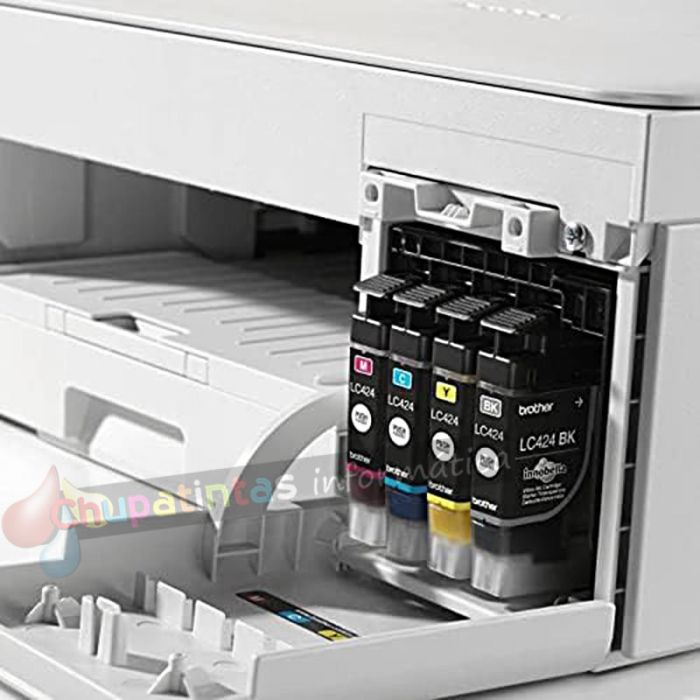 Brother LC424 Cian Cartucho de Tinta Original - LC424C-4