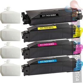KYOCERA TK5150 COMPATIBLE TÓNER PACK AHORRO 4 CARTUCHOS