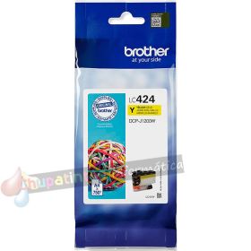 Brother LC424 Amarillo Cartucho de Tinta Original - LC424Y-3