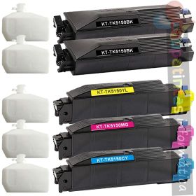 KYOCERA TK5150 COMPATIBLE TÓNER PACK AHORRO 5 CARTUCHOS