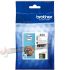 Brother LC424 Pack de 4 Cartuchos de Tinta Originales - LC424VAL-3