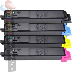 KYOCERA TK8115 COMPATIBLE TÓNER PACK AHORRO 4 CARTUCHOS