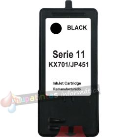 Dell JP451/KX701 (Serie 11) Negro Cartucho de Tinta Genérico - Reemplaza 592-10275/592-10278