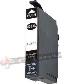 Epson 503XL Negro Cartucho de Tinta Genérico - Reemplaza C13T09R14010/C13T09Q14010