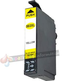 Epson 503XL Amarillo Cartucho de Tinta Genérico - Reemplaza C13T09R44010/C13T09Q44010