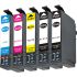 Epson 503XL Pack Ahorro 5 Cartuchos de Tinta Genéricos