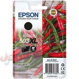 Epson 503XL Negro Cartucho de Tinta Original - C13T09R14010-1