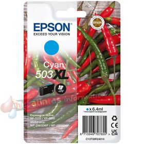 Epson 503XL Cian Cartucho de Tinta Original - C13T09R24010-1