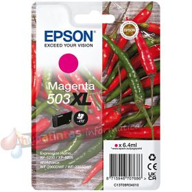 Epson 503XL Magenta Cartucho de Tinta Original - C13T09R34010-1