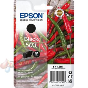 Epson 503 Negro Cartucho de Tinta Original - C13T09Q14010-1