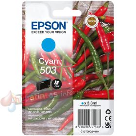 Epson 503 Cian Cartucho de Tinta Original - C13T09Q24010-1