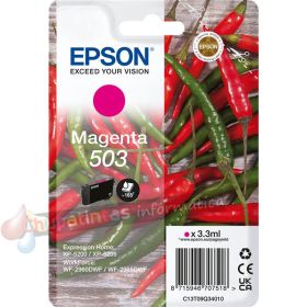 Epson 503 Magenta Cartucho de Tinta Original - C13T09Q34010-1