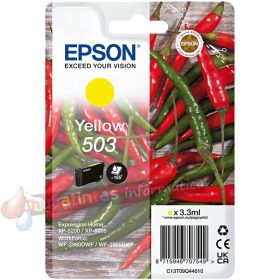 Epson 503 Amarillo Cartucho de Tinta Original - C13T09Q44010-1