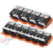 Epson T266 + T267 Pack de 10 Cartuchos de Tinta Genericos