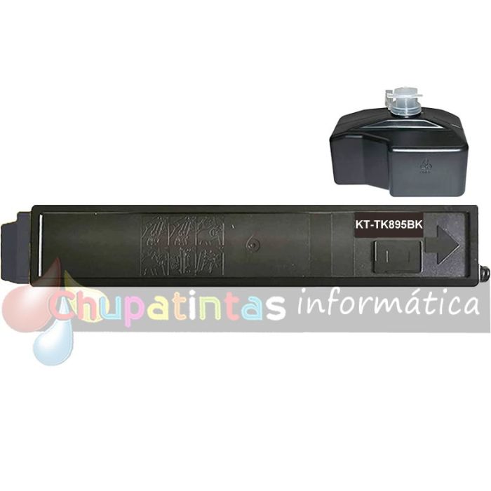 KYOCERA TK895 COMPATIBLE TÓNER NEGRO